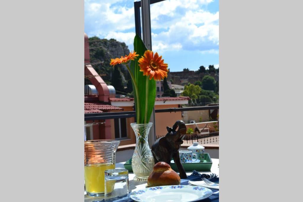 Loft Via Calapitrulli Apartment Taormina Exterior photo