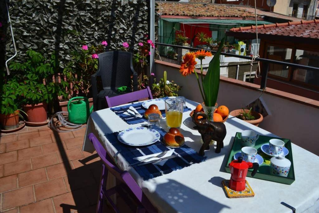 Loft Via Calapitrulli Apartment Taormina Exterior photo