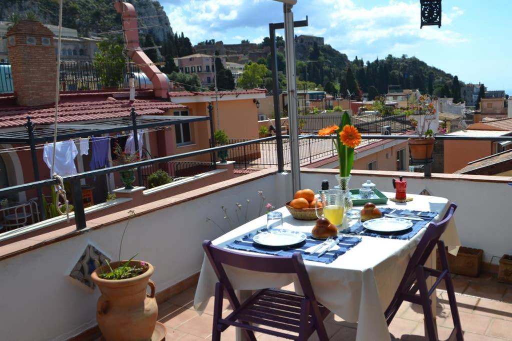 Loft Via Calapitrulli Apartment Taormina Exterior photo